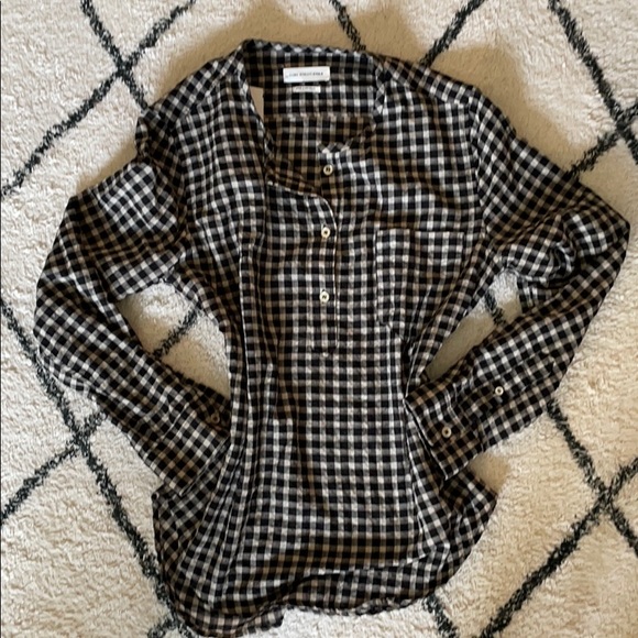 Isabel marant Buffalo plaid gingham shirt - Picture 2 of 10